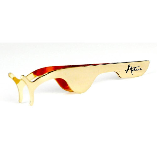 Atchara Pro Eyelash Applicator Stainless Steel Tool In Gold 1
