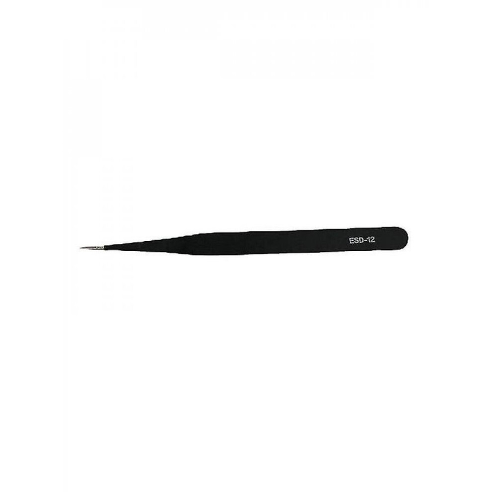 Hkhbjs (Esd 14) Stainless Steel Tweezers For Eyebrows Plucking Ingrown Hair Facial Hair Remover