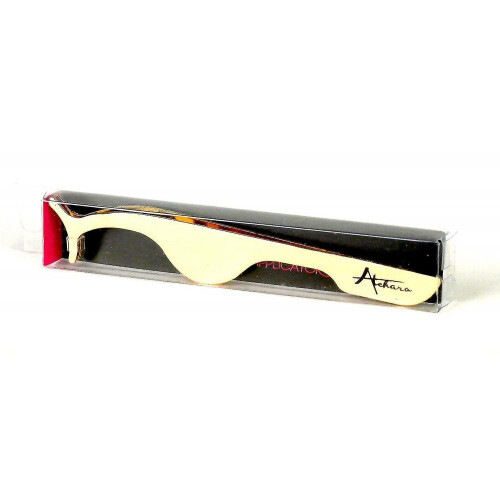 Atchara Pro Eyelash Applicator Stainless Steel Tool In Gold 2