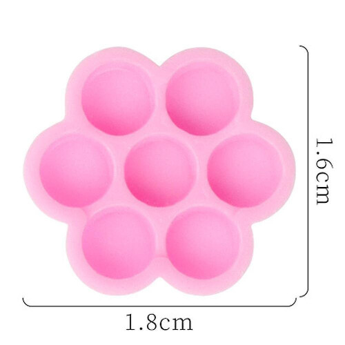 Eyelash Extension Glue Holder Flower Shape Glue Cup Plastic Pad 1