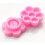 Eyelash Extension Glue Holder Flower Shape Glue Cup Plastic Pad 3
