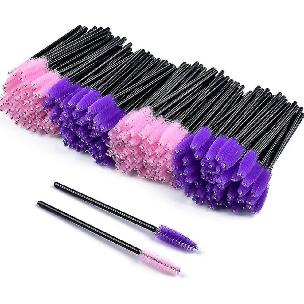 Hkhbjs Disposable Eyelash Brushes, 200Pcs Disposable Mascara Wands Eye Lash Applicator