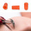 10pcs Eyelash Glue Bottle Plug Blocking Needle Eyelash Extensions Tools Makeup Tool For 4