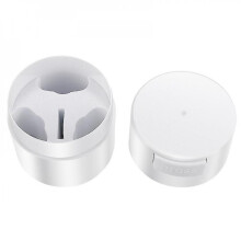 Beaupretty Eyelash Glue Airtight Tank Lash Glue Storage Container Sealed Storage Jar Organizer (white)