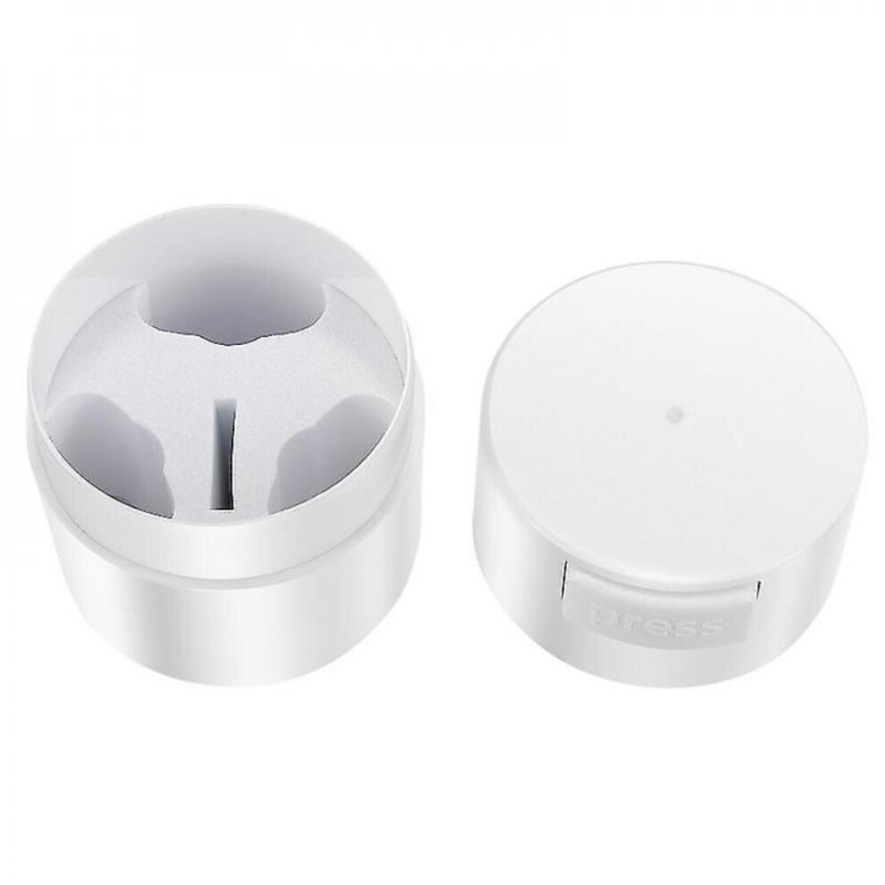 Hkhbjs White Beaupretty Eyelash Glue Airtight Tank Lash Glue Storage Container Sealed Storage Jar Organizer (White)