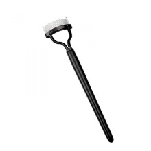 Eyelash Comb Brush Curler Mascara Applicator Stainless Steel Pins Abs Handle Cosmetic
