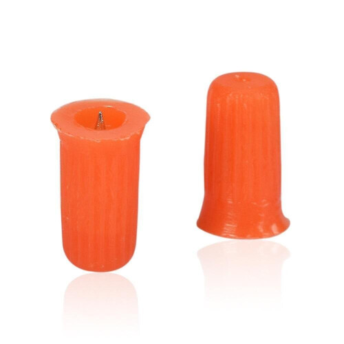 10pcs Eyelash Glue Bottle Plug Blocking Needle Eyelash Extensions Tools Makeup Tool For