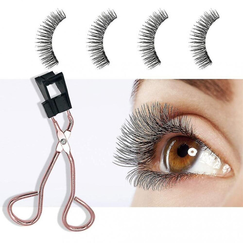 3D Quantum Magnetic Eyelash Partner, Glue Free False Lashes 1