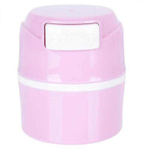 Eyelash Glue Jar Sealed Eyelash Extension Glue Organizer Storage Box