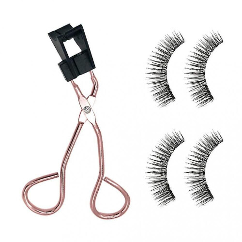 3D Quantum Magnetic Eyelash Partner, Glue Free False Lashes 2