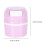 Eyelash Glue Jar Sealed Eyelash Extension Glue Organizer Storage Box 2