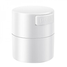 Beaupretty Eyelash Glue Storage Jar Sealed Eyelashes Extension Glue Organizer Storage Tank Container (white)