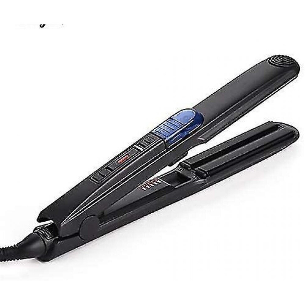 Hkhbjs Ultrasonic Cool Mist Hair Care Iron Recovers The Damaged Hair Treatment Styler Steam Spray Hair Straightener Curler Styling Tool