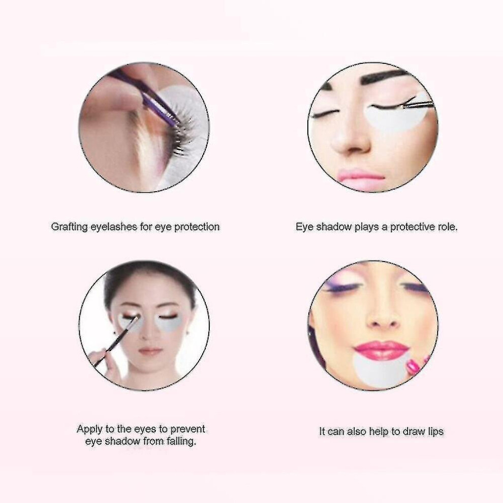 Hkhbjs 30Pcs Eye Shadow Stencils Eyeshadow Pad Patches Eyeshadow Stickers Bdliv