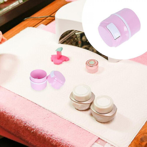 Eyelash Glue Jar Sealed Eyelash Extension Glue Organizer Storage Box 2
