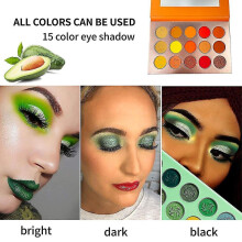 Eyeshadow Palette Gemstone Eye Shadow Palette Pigmented Mattes Glitter