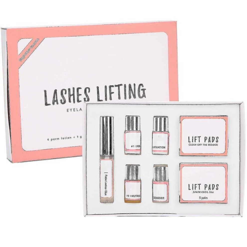 Hkhbjs Zysd Eyelash Perm Kit, Lash Lift With Keratin Conditioner Serum Perming Sem