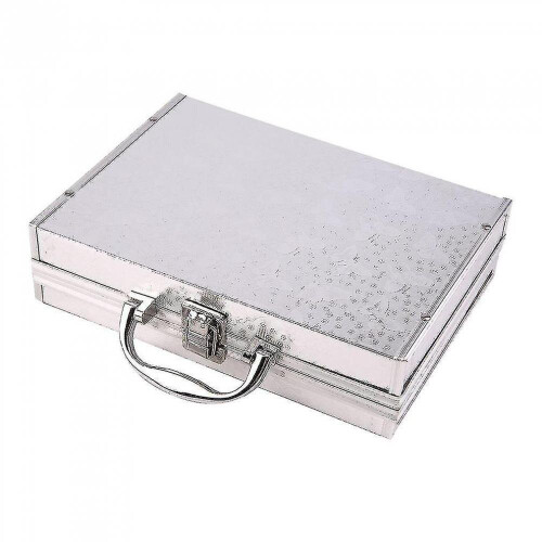 Professional False Extension Eyelash Glue Brush Kit With Case Box Salon Tool 2