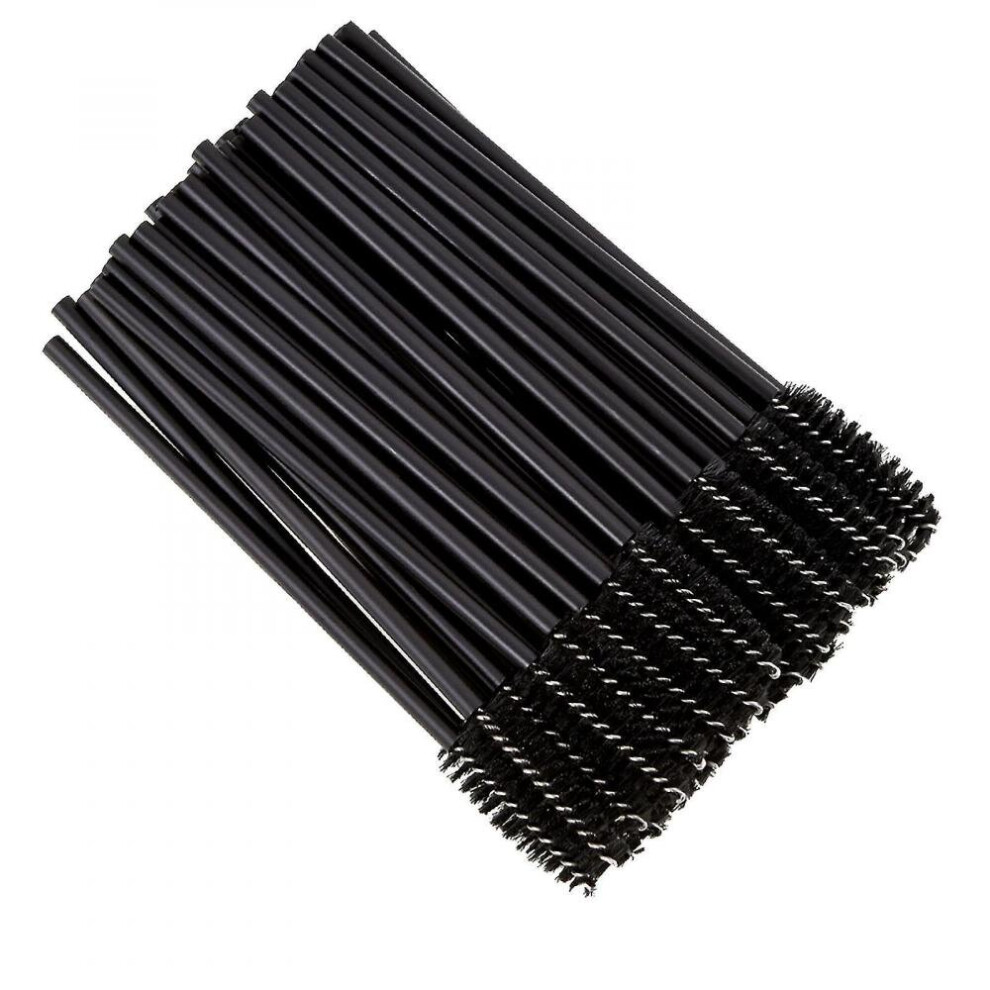 Hkhbjs 50Pcs Disposable Mini Eyelash Eyelash Makeup Brush Mascara Wands Applicator