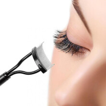 Eyelash Comb Lash Separator Lift Curl Metal Brush Applicator