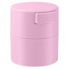 Beaupretty Eyelash Glue Airtight Tank Lash Glue Storage Container Sealed Storage Jar Organizer (pink)