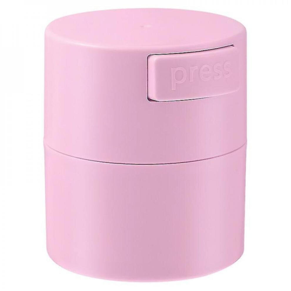 Hkhbjs Pink Beaupretty Eyelash Glue Airtight Tank Lash Glue Storage Container Sealed Storage Jar Organizer (Pink)