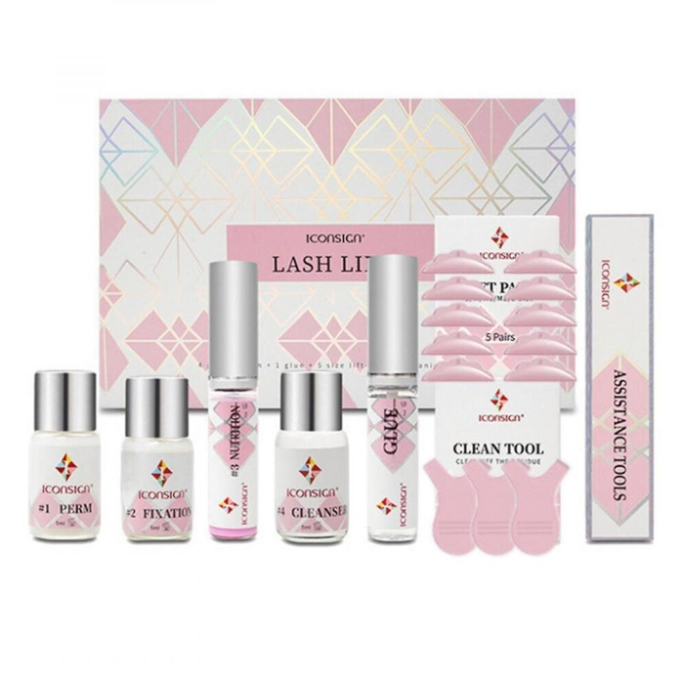 Hkhbjs Lash Lift Kit Eyelash Perm Kit Lash Curling Eyelash Extensions