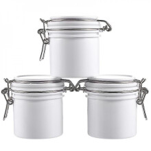 3pcs Graft Eyelash Glue Storage Box Sturdy Eyelash Extension Glue Storage Jar