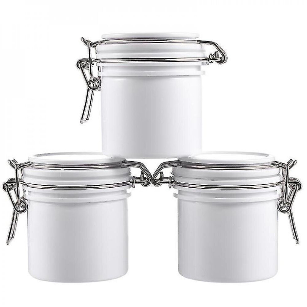 Hkhbjs 3Pcs Graft Eyelash Glue Storage Box Sturdy Eyelash Extension Glue Storage Jar