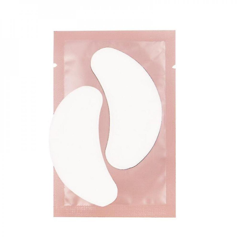 Hkhbjs Jinxiu Eyelash Extension Paper Patches Grafted Eye Stickers Under Eye Padpink100pairs