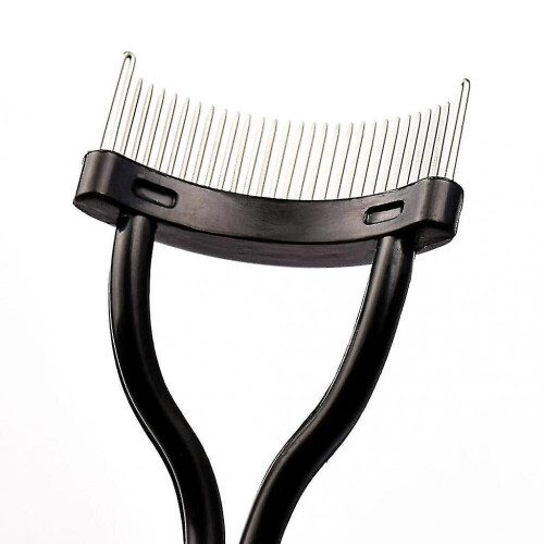 Eyelash Comb Lash Separator Lift Curl Metal Brush Applicator 2