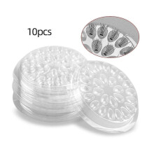 10pcs Eyelash Glue Holder Eyelash Extension Glue Holder Pallete