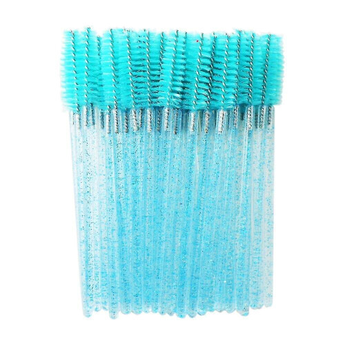 Eyelash Brush, Individual Disposable Mascara Applicator Comb Tools 1