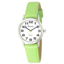 Ravel Ladies Easy Read Watch with Bold Large Numbers.