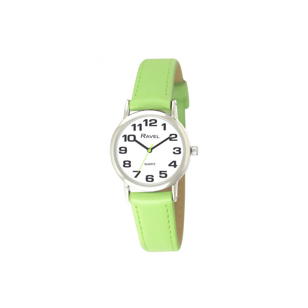 Ravel Ladies Easy Read Watch with Bold Large Numbers.