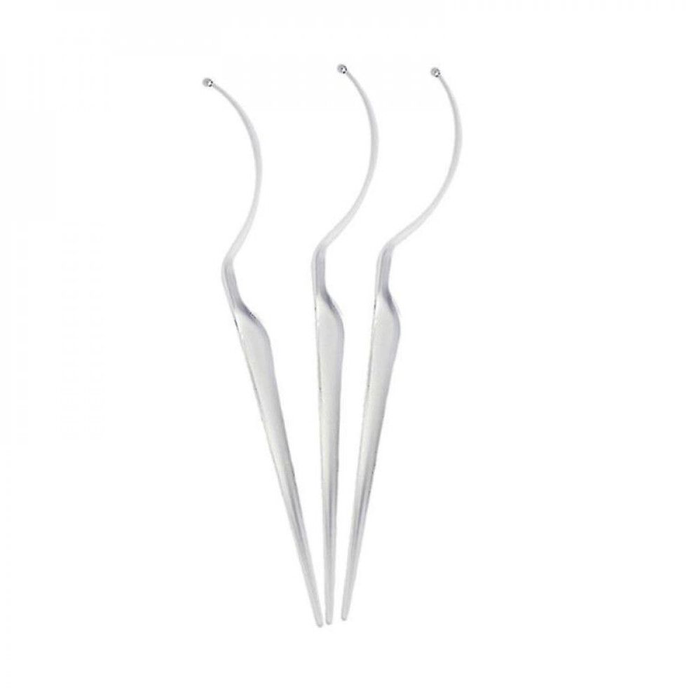 Hkhbjs 3Pcs Fake Eyelash Display Rack Fake Eyelashes Wearing Aid Tool Eyelash Grafting Tool Transparent