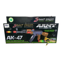 Armee Stil AK -47 Spielzeugpistole