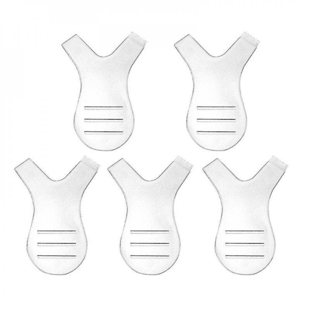 5pcs Eyelash Perming Curler Brushes Grafting Eyelash Aids Tools False Eyelash Brush Grafted Silicone Tools Y Shaped Eyelashes Brush-image-OPC-PB6FSNY-NEW