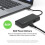 Belkin Belkin 5-in-1 multiport USB-C-adapter Zwart 3
