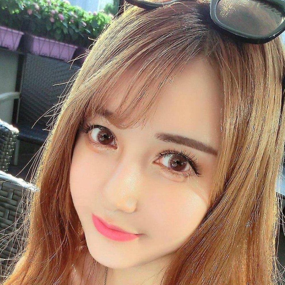 Hkhbjs 4Pcs/2 Pairs Natural Thick Eye Lashes Glue-Free 3D Magnetic False Eyelashes