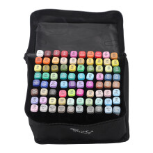 CZHONG-80 Colors Dual Tip Twin Marker Pens Set Artist Sketch For COPIC Marker