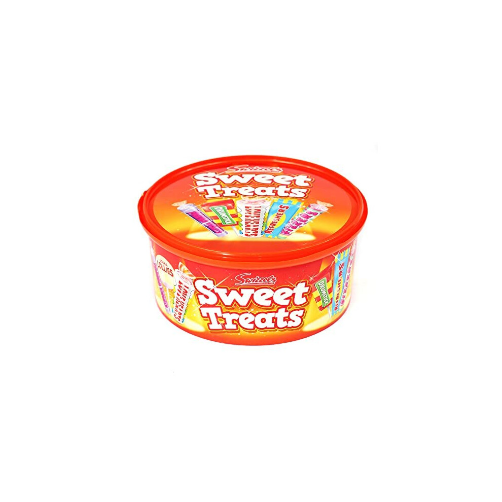 Swizzels Sweet Treats Tub 600g, White