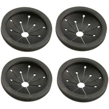 Multi Function Drain Plugs Waste Disposal Splash Guard Food Waste Disposer Accessories Sink Baffle Replacement For Kitchen4 Pcs