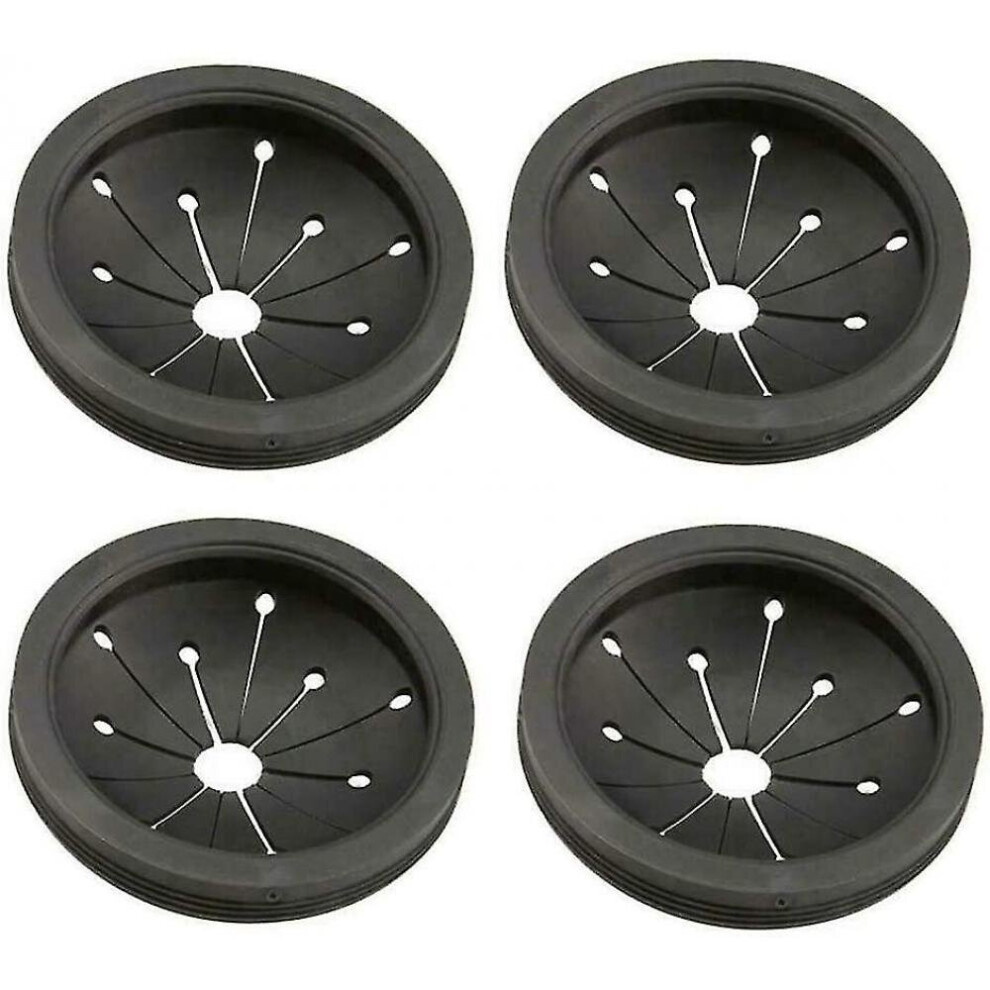 Multi Function Drain Plugs Waste Disposal Splash Guard Food Waste Disposer Accessories Sink Baffle Replacement For Kitchen4 Pcs 7547469204455