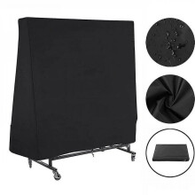 Table Tennis Ping Pong Table Cover Waterproof Dustproof 165x70x185cm