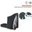Waterproof Cover For Running Treadmill - Non-foldable - With Closure And Drawstring - Black 3