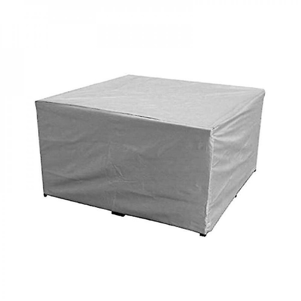 Garden Waterproof Cover Chair Table Dustproof Cover Courtyard Waterproof Cover Silver Dustproof Cover (308x138x89cm)-image-OPC-PB6FTVK-NEW