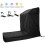 Waterproof Cover For Running Treadmill - Non-foldable - With Closure And Drawstring - Black 5
