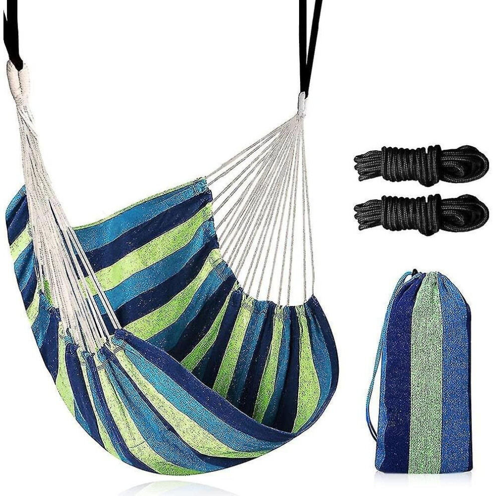 Swing Chair With Armrests, Suitable For Indoor And Outdoor Garden Terrace Balcony