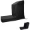 Waterproof Cover For Running Treadmill - Non-foldable - With Closure And Drawstring - Black 1